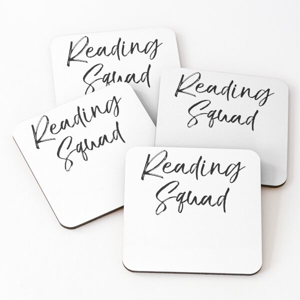 Item preview, Reading Squad Literature Quote designed and sold by TNDesignStudio.
