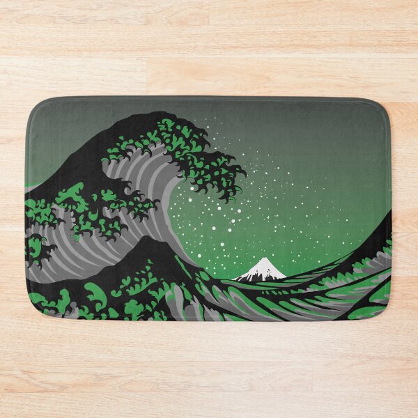 Item preview, The Radioactive Wave - Green designed and sold by CarrDesigns.
