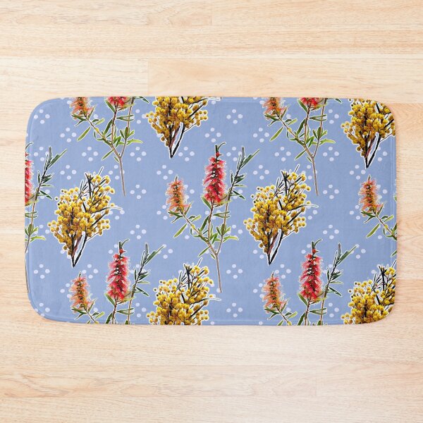 Item preview, Cute Australian Native Floral Print designed and sold by Annalee Beer.