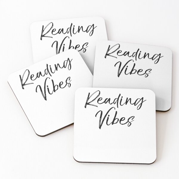 Item preview, Reading Vibes Literature Quote designed and sold by TNDesignStudio.