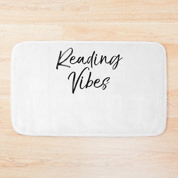 Item preview, Reading Vibes Literature Quote designed and sold by TNDesignStudio.