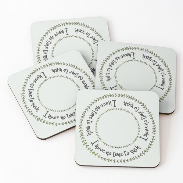 Item preview, I Have No Time To Rush designed and sold by Rosanne3.