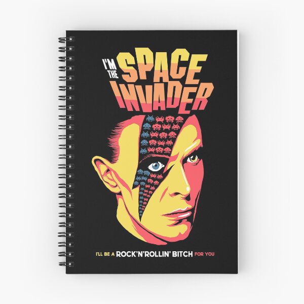 Item preview, The Invader designed and sold by butcherbilly.