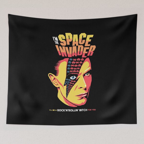 Item preview, The Invader designed and sold by butcherbilly.