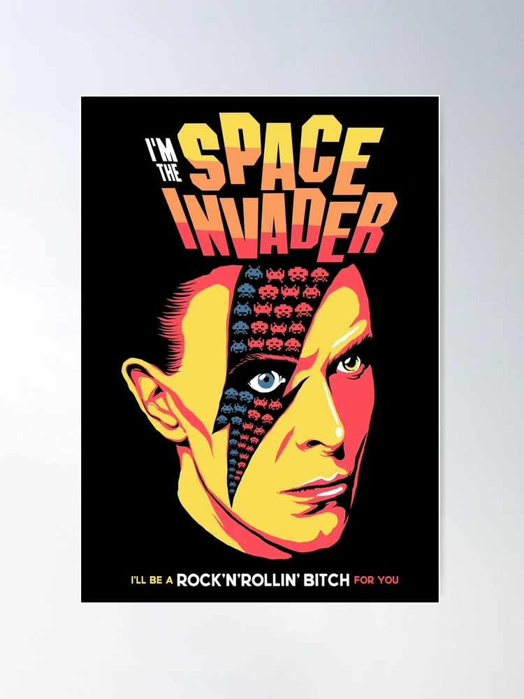 INVADER HYPERSPACE ポスター Invader-Hyperspace Poster インベーダー Invader－Hyperspace Poster