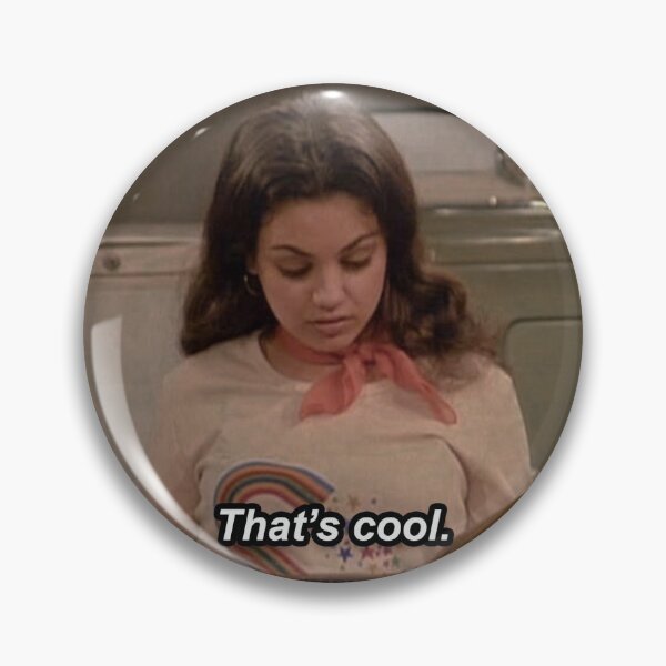 Item preview, That's Cool (That 70s Show) Jackie designed and sold by jayt4.