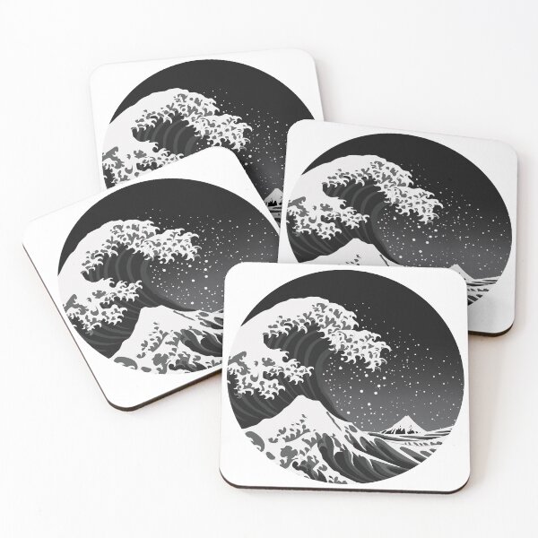 Item preview, The Dark Wave - Circular designed and sold by CarrDesigns.