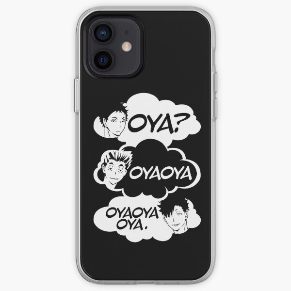 Oya? Oya Oya! Coque souple iPhone