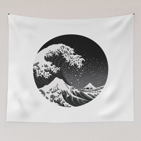 Item preview, The Dark Wave - Circular designed and sold by CarrDesigns.