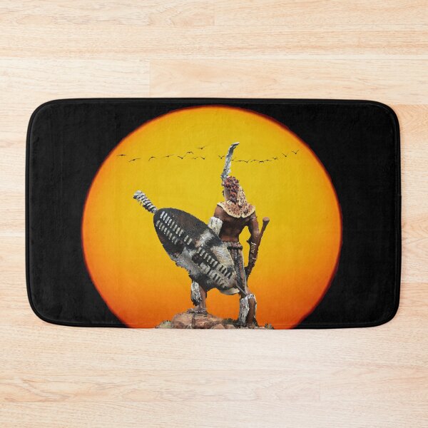 Item preview, ZULU KING SHAKA ZULU designed and sold by johnnyssandart.