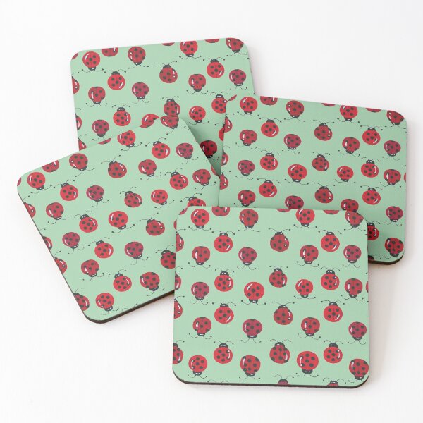 Item preview, Little Ladybugs designed and sold by SketchyBetty.