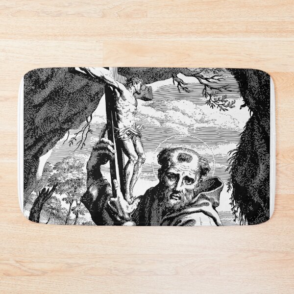Item preview, Patron St Francis of Assisi Catholic Saint designed and sold by Beltschazar.