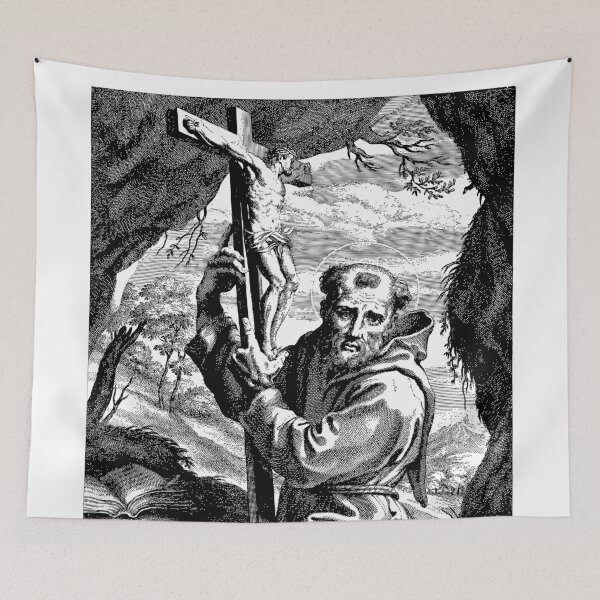 Item preview, Patron St Francis of Assisi Catholic Saint designed and sold by Beltschazar.