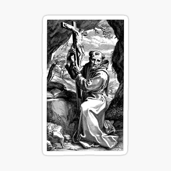 Item preview, Patron St Francis of Assisi Catholic Saint designed and sold by Beltschazar.