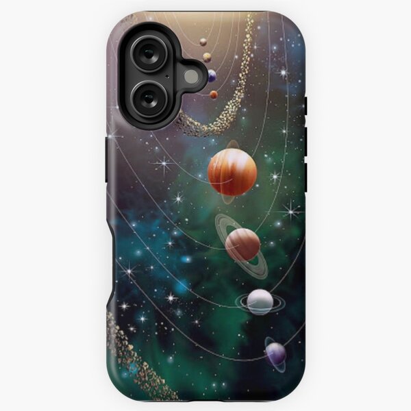 Item preview, Solar System iPhone Case designed and sold by astro4342.