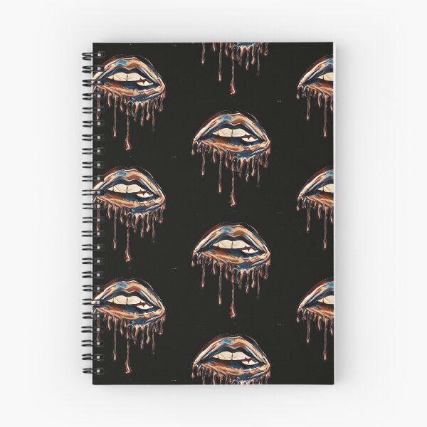 Item preview, Dripping Lips (multi-colored) designed and sold by designsbykaye.
