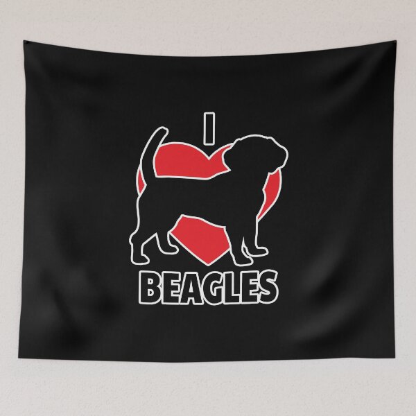 Item preview, I Love Beagles! designed and sold by DogCatLover42.