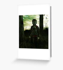 Survival of the fittest Greeting Card