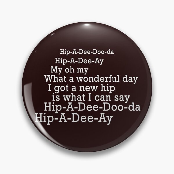 Item preview, Top Fun Hip Replacement Poem Design White designed and sold by LGamble12345.
