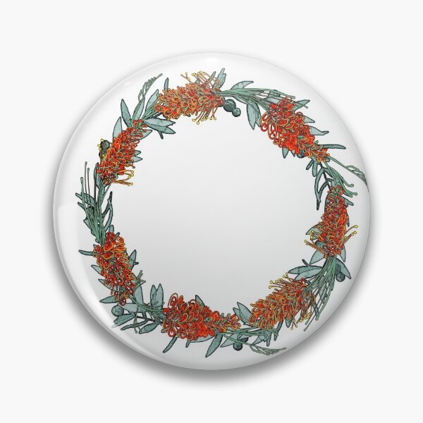 Item preview, Australian Native Floral Wreath designed and sold by Annalee Beer.