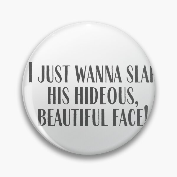 Item preview, Hideous, Beautiful Face designed and sold by cobie123270.