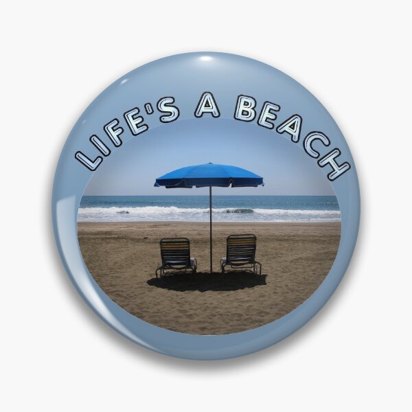 Item preview, Life's a Beach designed and sold by aura2000.