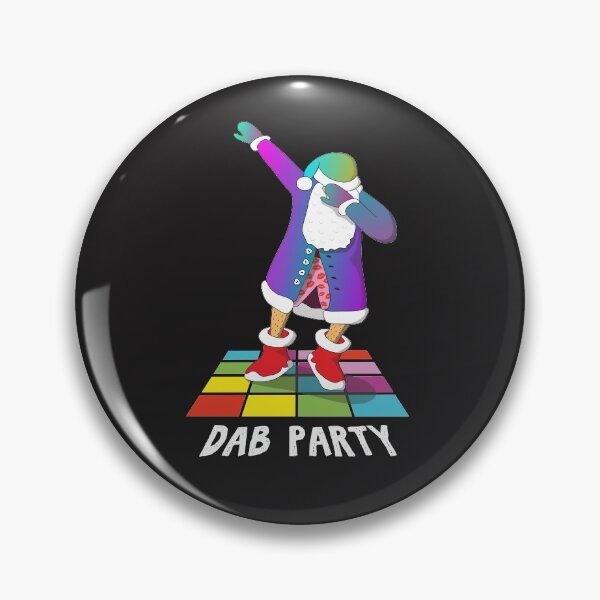 Item preview, Dabbing Dancing Santa in Pink Underpants Funny Hot climate and warm winter or Christmas in July design designed and sold by alenaz.