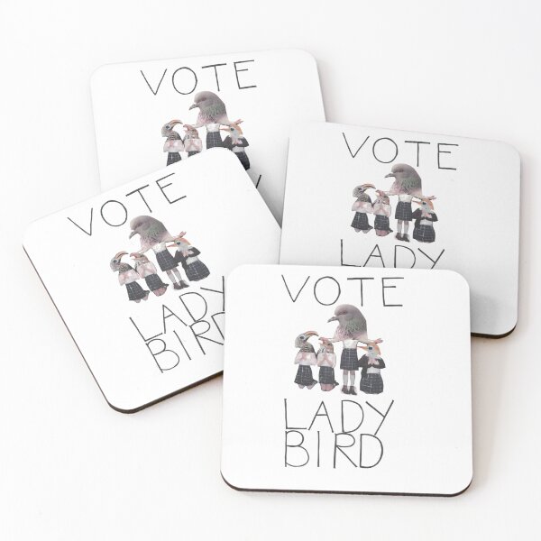 Item preview, VOTE LADY BIRD designed and sold by hannahcreates.