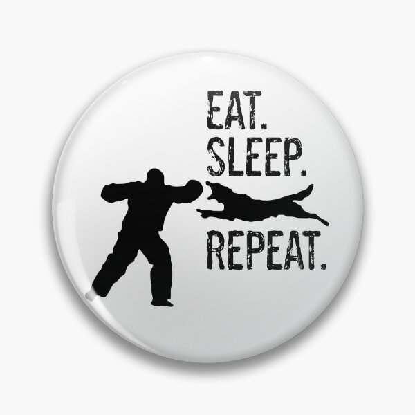 Item preview, Eat Sleep Bite Repeat designed and sold by RockDog-Shop.