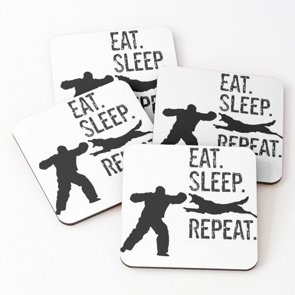 Item preview, Eat Sleep Bite Repeat designed and sold by RockDog-Shop.