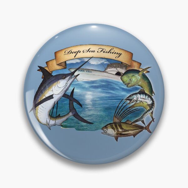 Item preview, Deep Sea Fishing designed and sold by aura2000.