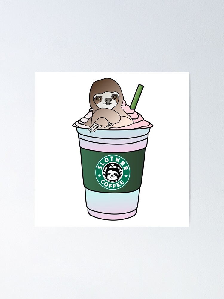 Sloth Starbucks Coffee Sloth Starbucks Coffee