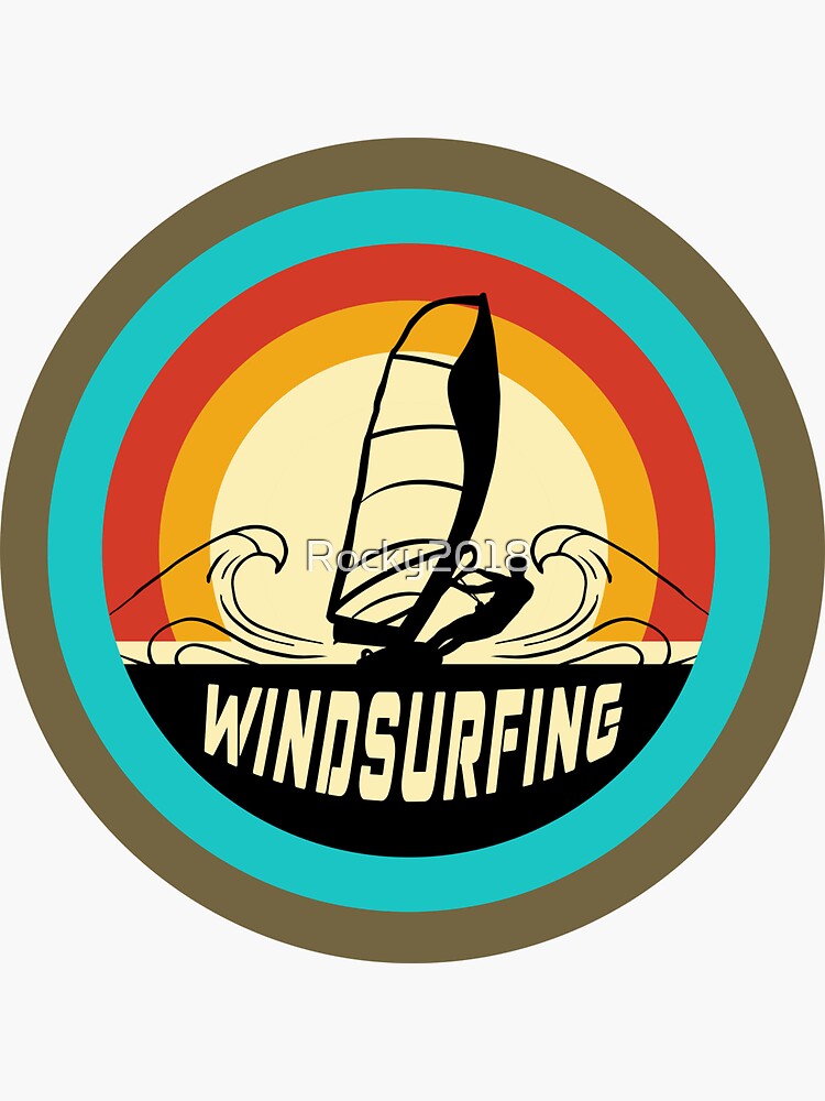 Windsurfing design by Rocky2018