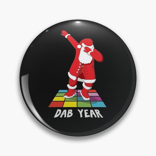 Item preview, Christmas in July Dabbing Santa Lighting Disco Blocks Funny Humor Gift  designed and sold by alenaz.