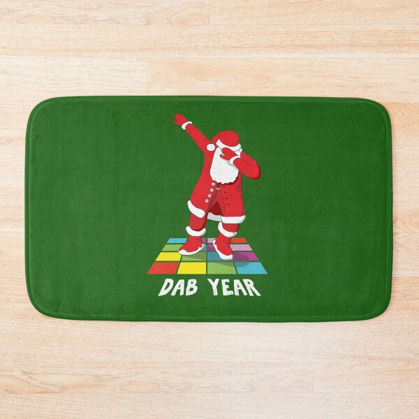 Item preview, Christmas in July Dabbing Santa Lighting Disco Blocks Funny Humor Gift  designed and sold by alenaz.