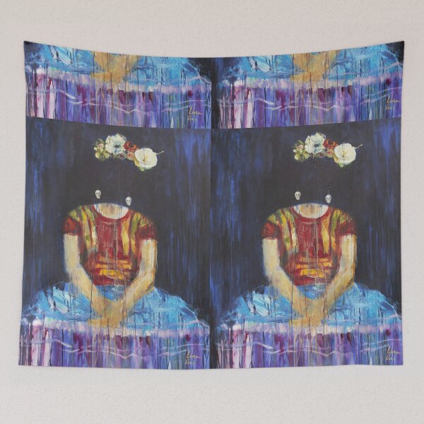 Item preview, inspired by Frida Kahlo designed and sold by LinaVai.