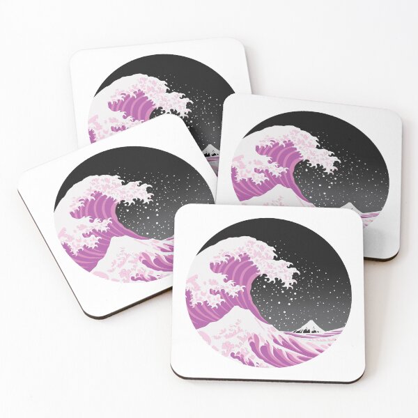 Item preview, The Pink Wave - Circular designed and sold by CarrDesigns.