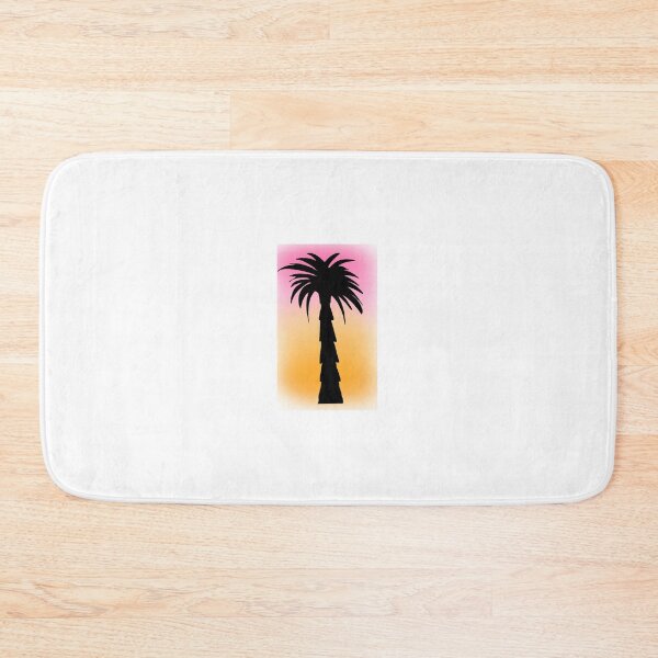 Item preview, Palm tree with sunset designed and sold by adieylon.
