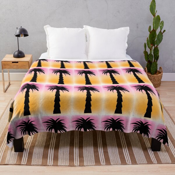 Item preview, Palm tree with sunset designed and sold by adieylon.