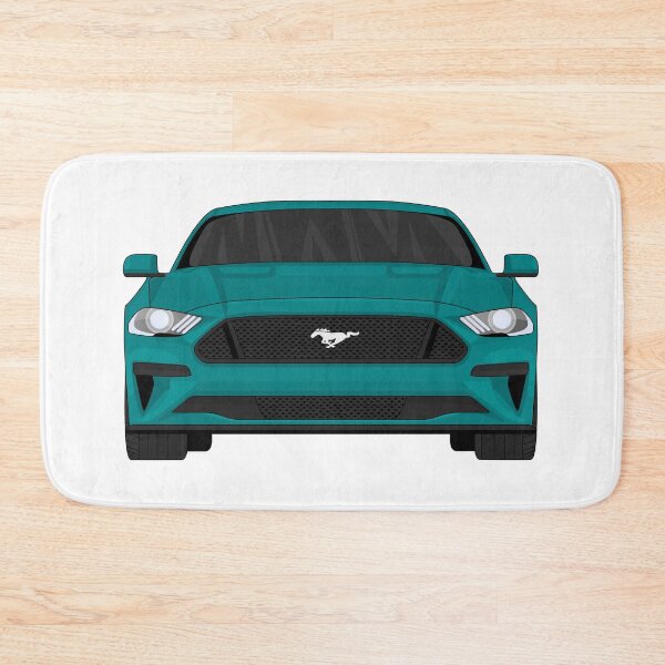 Item preview, Ford Mustang GT Front (Teal) designed and sold by VenZolic.