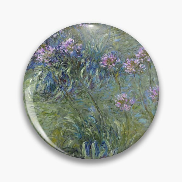 Item preview, Agapanthus - Claude Monet  designed and sold by NewNomads.