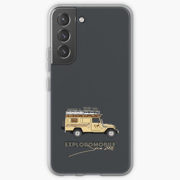Exploromobile Samsung Galaxy Soft Case