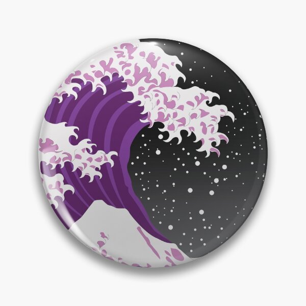 Item preview, The Violet Wave - Circular designed and sold by CarrDesigns.