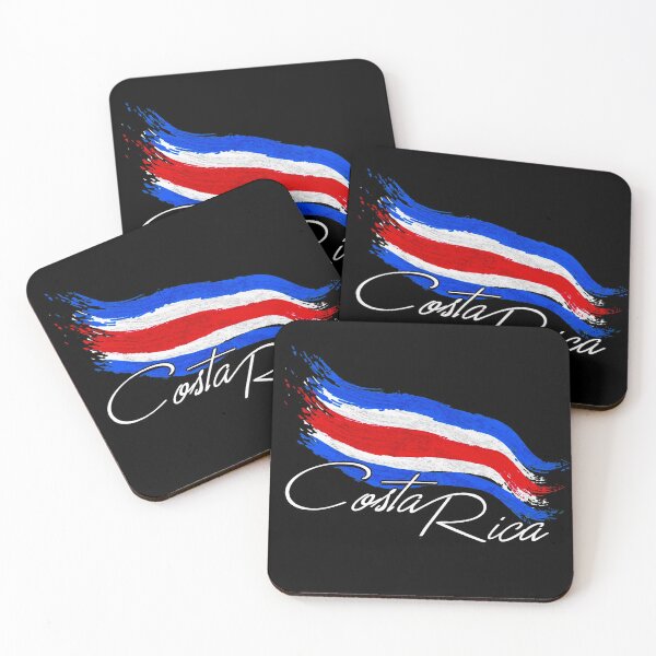 Item preview, Costa Rica Flag designed and sold by aura2000.