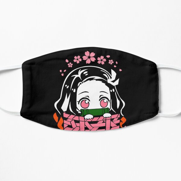 Nezuko Kamado - Kimetsu no Yaiba Flat Mask