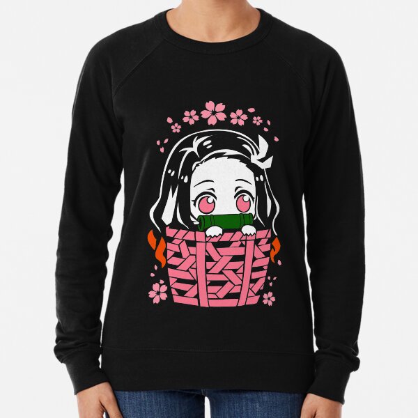 Nezuko Kamado - Kimetsu no Yaiba Sweatshirt léger