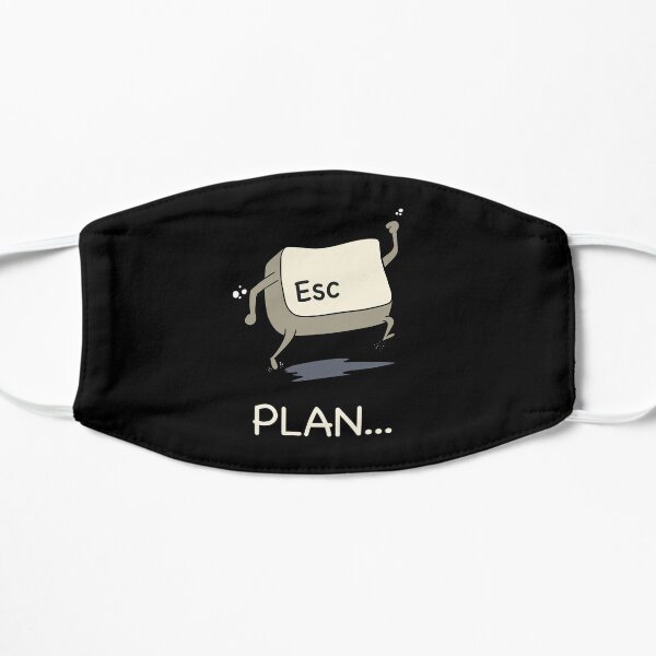 Escape Plan (Dark) Mask