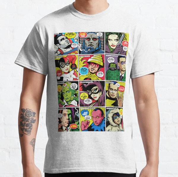 Les méchants post-punk T-shirt classique