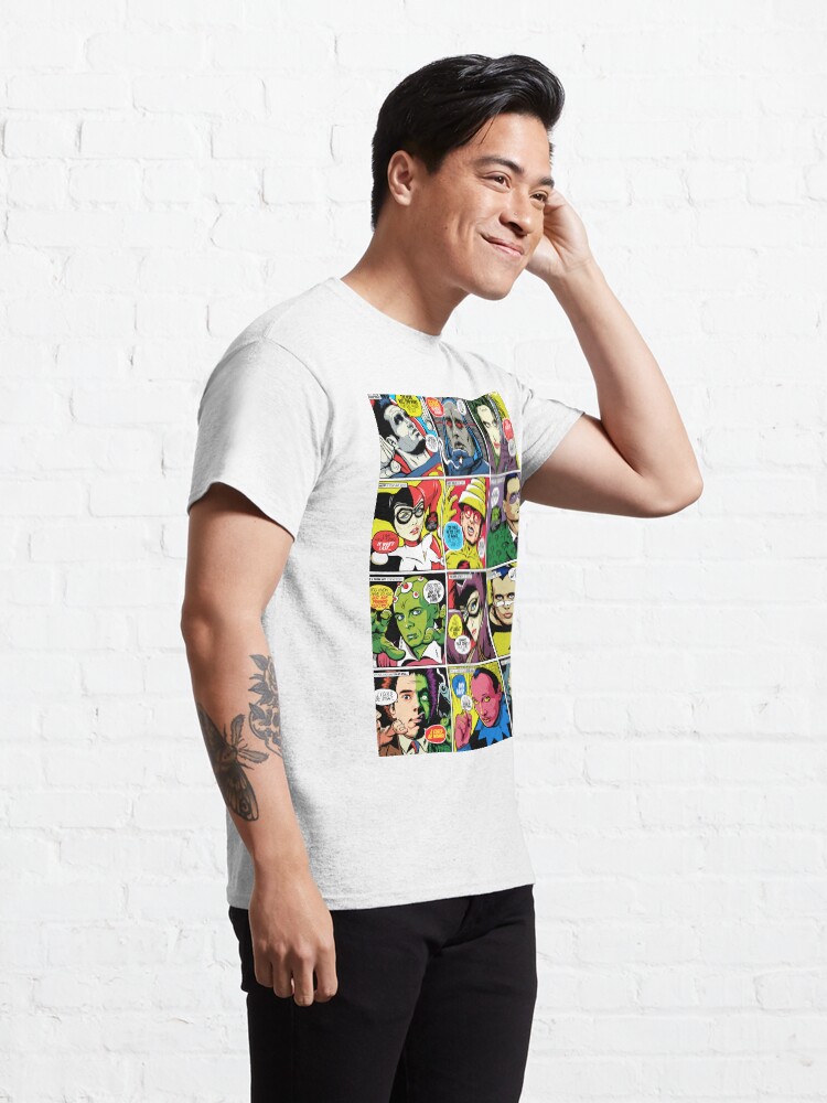 Alternate view of Post-Punk Baddies Classic T-Shirt