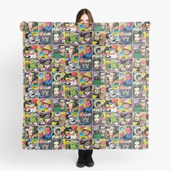 Les méchants post-punk Foulard